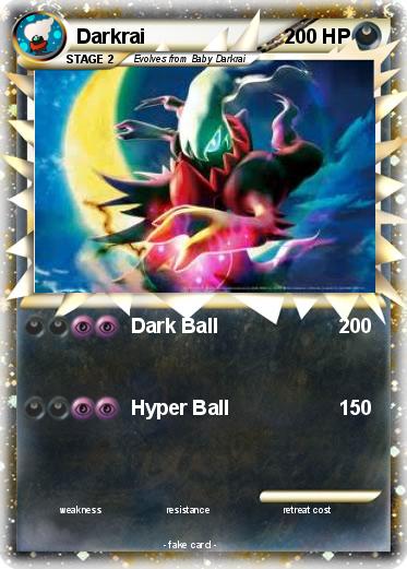 Pokemon Darkrai