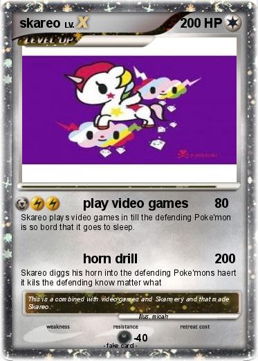 Pokemon skareo