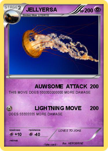 Pokemon JELLYERSA