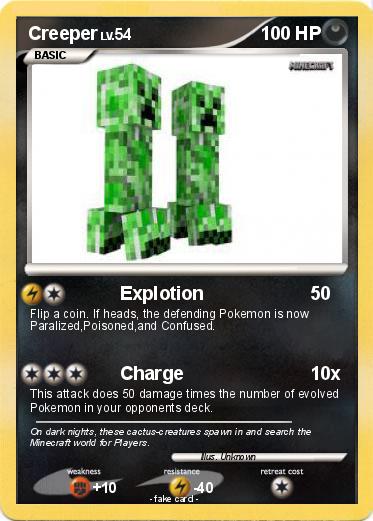 Pokemon Creeper