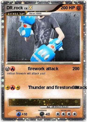 Pokemon DR.rock