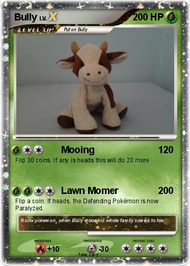 Pokemon Bully