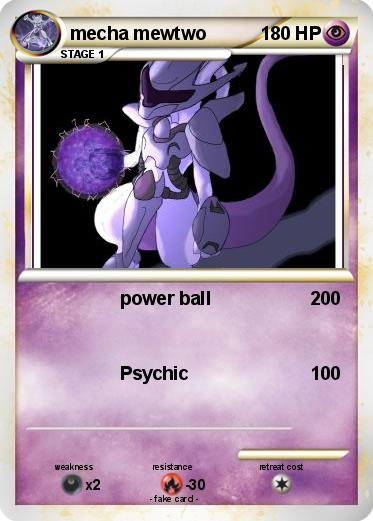Pokemon mecha mewtwo
