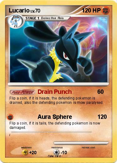 Pokemon Lucario