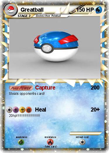 Pokemon Greatball