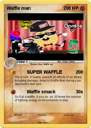 Pokemon Waffle man