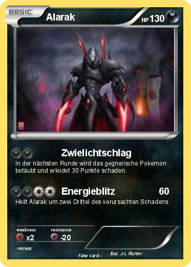 Pokemon Alarak