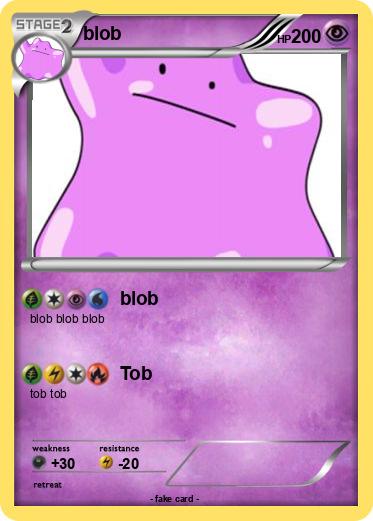 Pokemon blob
