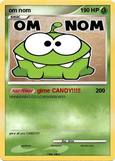 Pokemon om nom