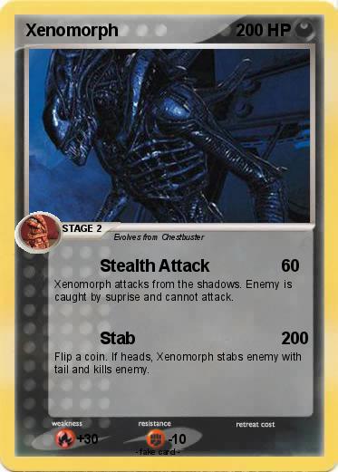 Pokemon Xenomorph