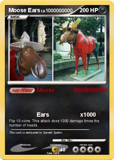 Pokemon Moose Ears