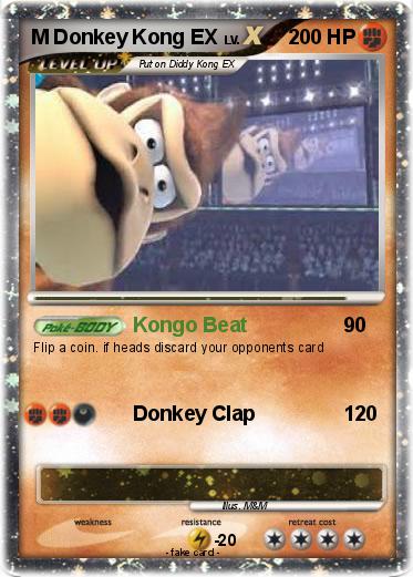 Pokemon M Donkey Kong EX