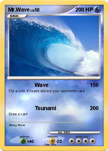 Pokemon Mr.Wave