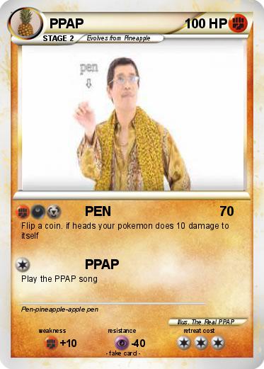 Pokemon PPAP