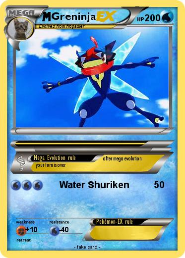Pokemon Greninja