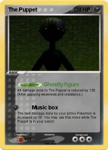 Pokemon The Puppet