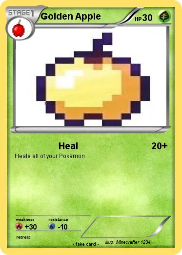 Pokemon Golden Apple