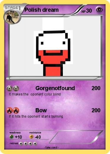 Pokemon Polish dream