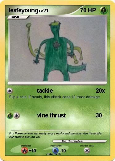 Pokemon leafeyoung