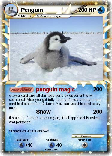 Pokemon Penguin