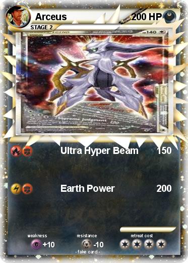 Pokemon Arceus