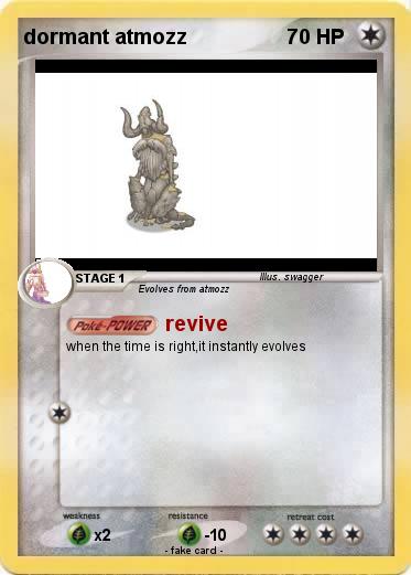 Pokemon dormant atmozz