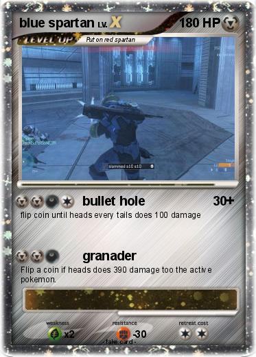 Pokemon blue spartan