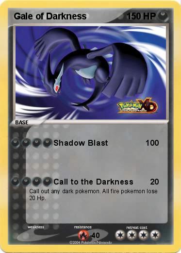Pokemon Gale of Darkness