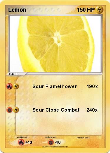 Pokemon Lemon                             