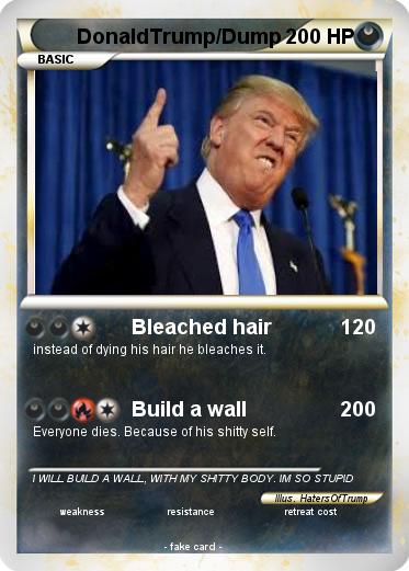 Pokemon DonaldTrump/Dump