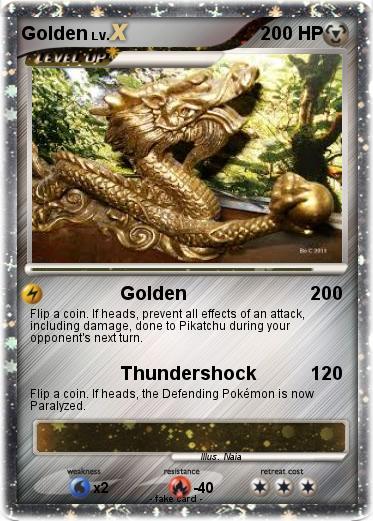 Pokemon Golden