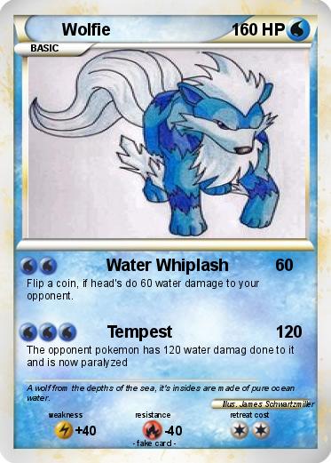 Pokemon Wolfie