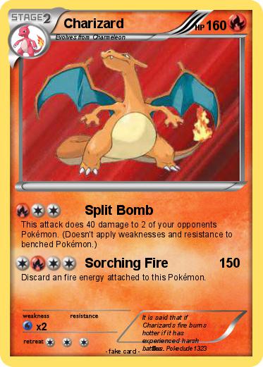 Pokemon Charizard