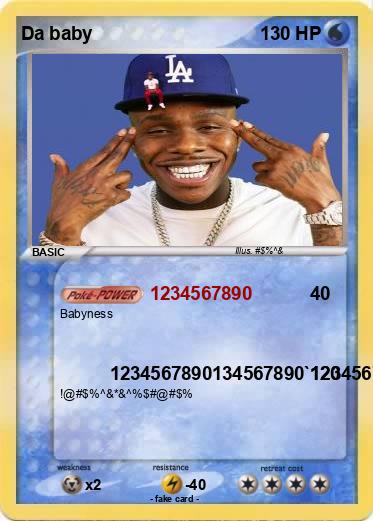Pokemon Da baby