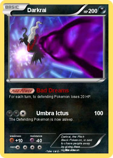 Pokemon Darkrai