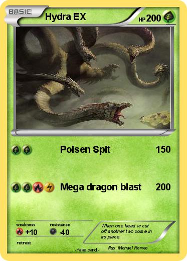 Pokemon Hydra EX
