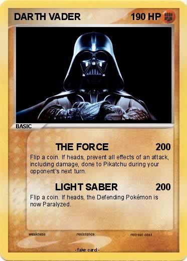 Pokemon DARTH VADER