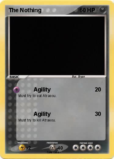 Pokemon The Nothing