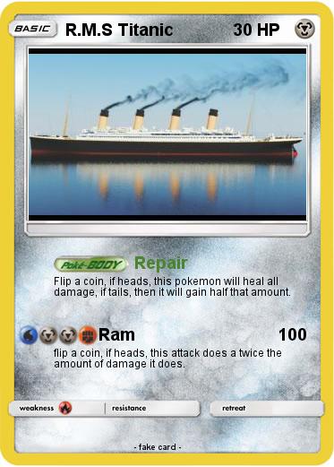 Pokemon R.M.S Titanic