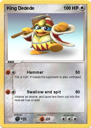 Pokemon King Dedede