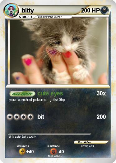 Pokemon bitty