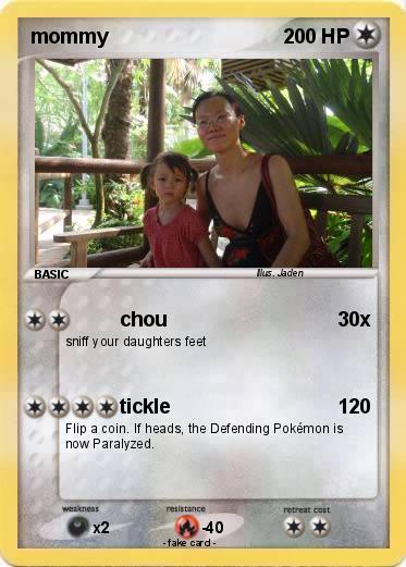 Pokemon mommy