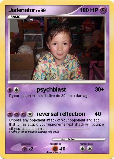 Pokemon Jadenator