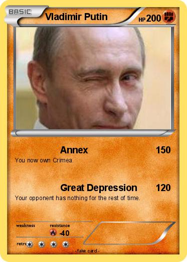 Pokemon Vladimir Putin
