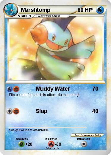 Pokemon Marshtomp