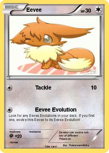 Pokemon Eevee