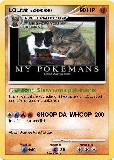 Pokemon LOLcat