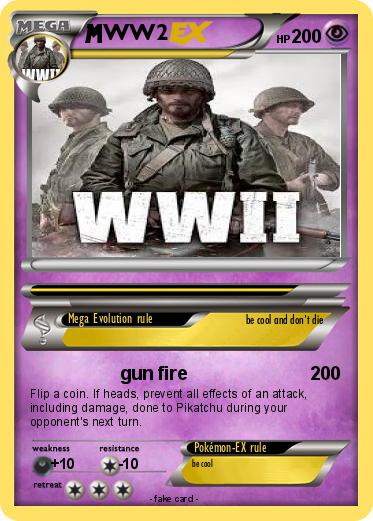 Pokemon WW2