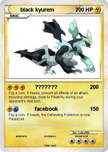Pokemon black kyurem