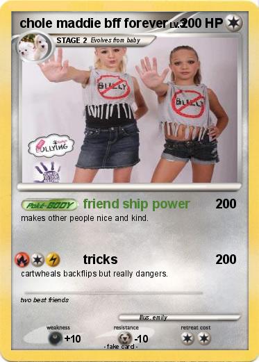 Pokemon chole maddie bff forever